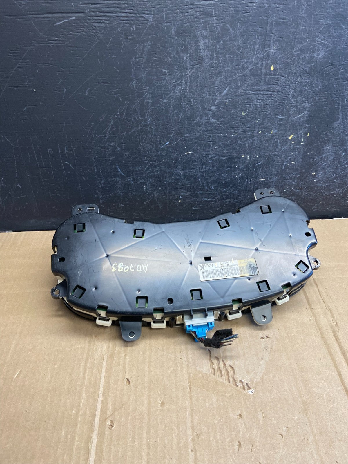 2006 2007 2008 Chevrolet Trailblazer Speedometer Cluster Gauge AD7083 DG5