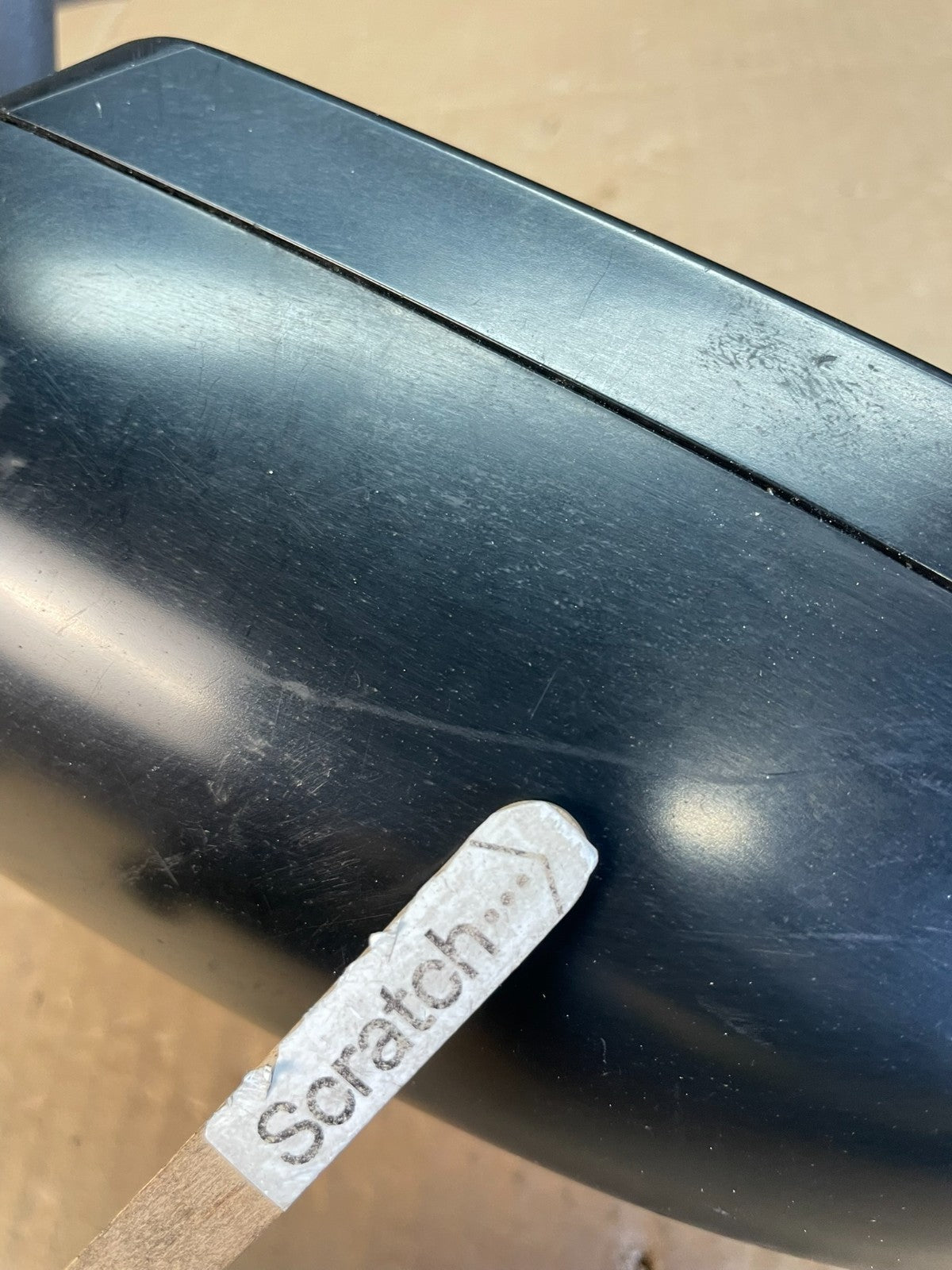 2005-2009 Subaru Legacy Outback Left Driver Door Mirror AC9881 DW7