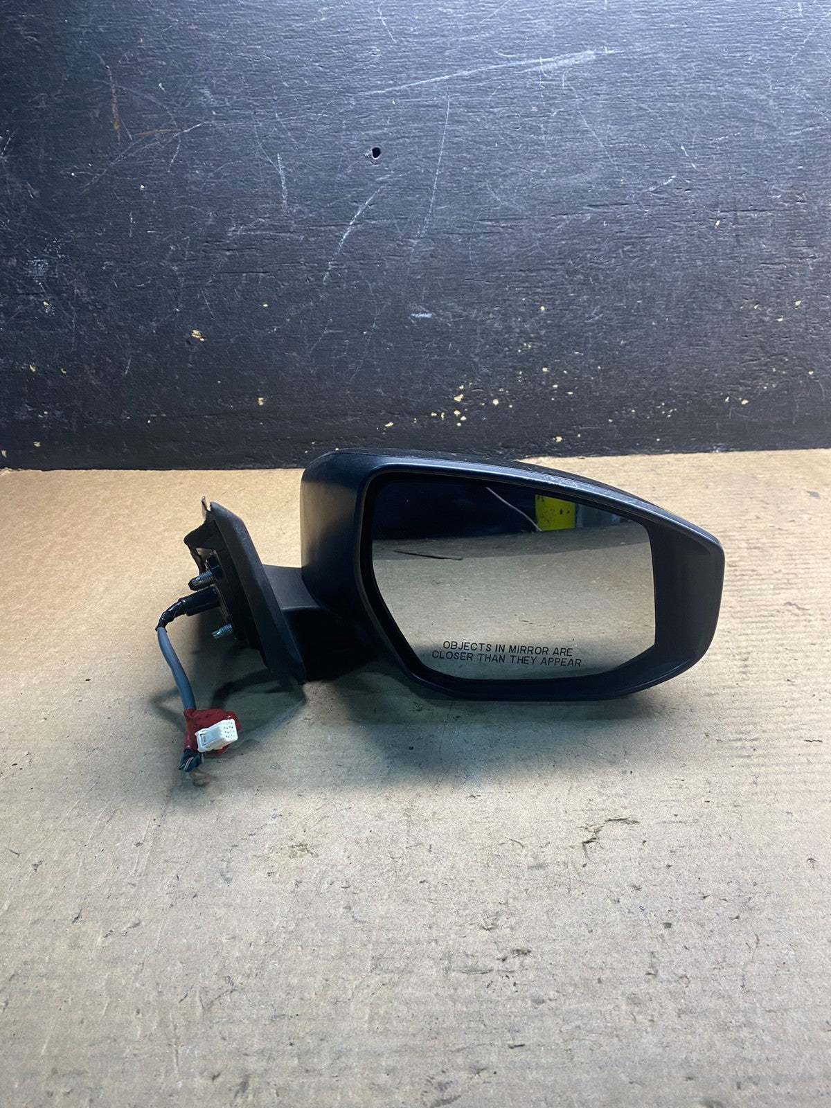 2013-2018 Nissan Altima Right Passenger View Power Turn Door Mirror AA2985 MS9