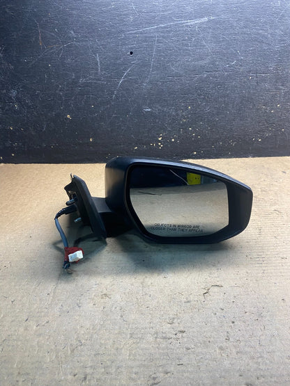 2013-2018 Nissan Altima Right Passenger View Power Turn Door Mirror AA2985 MS9