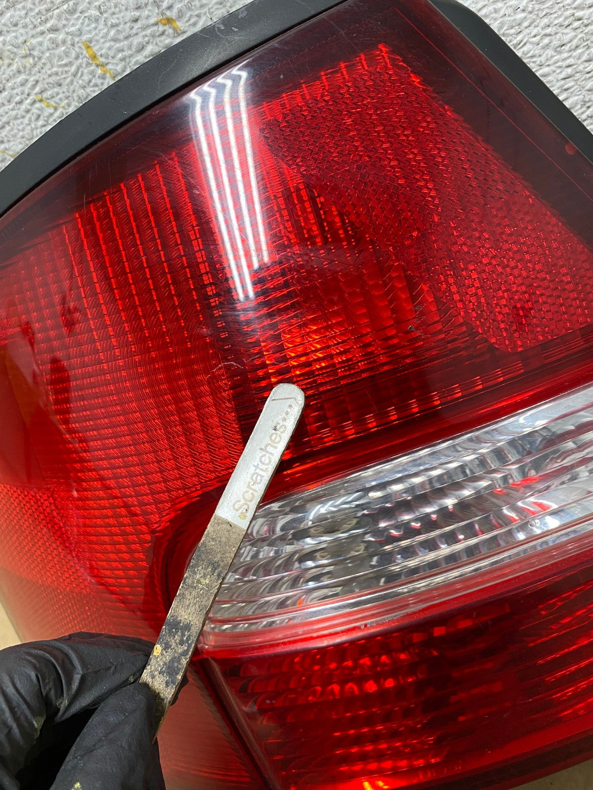 2000 to 2001 Nissan Altima Left Driver LH Side Tail Light AH8211 LK3