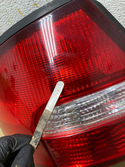 2000 to 2001 Nissan Altima Left Driver LH Side Tail Light AH8211 LK3