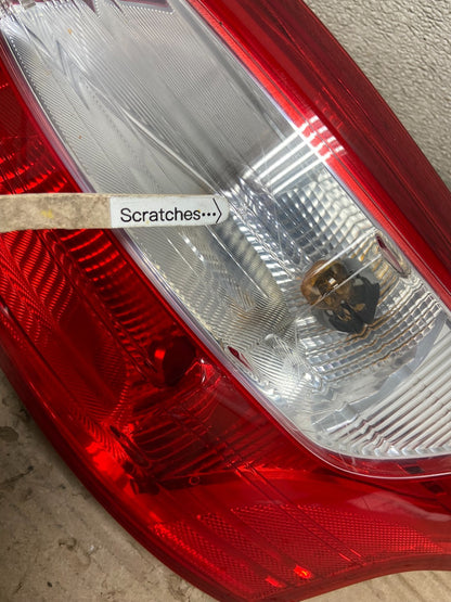 2012 2013 2014 Ford Focus Sedan Right Passenger Rh Side Tail Light Oem AB8232 LK3
