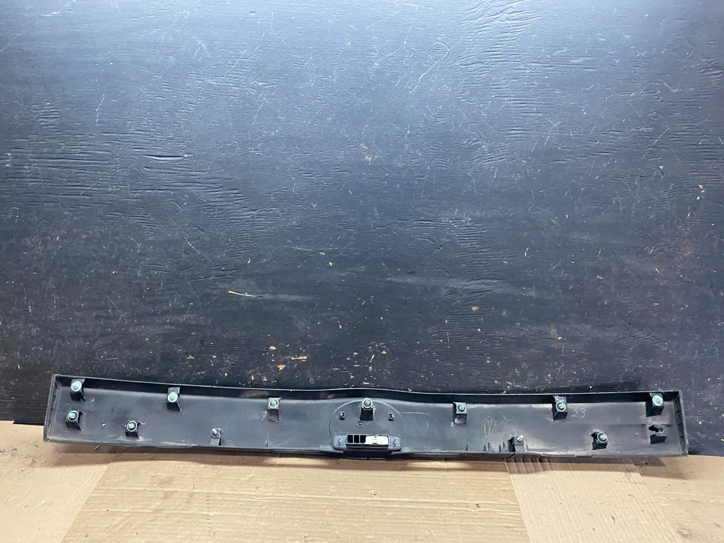 2010 to 2015 Toyota Prius Trunk Rear Tailgate Molding Panel 76801-47070 v3333 DG7