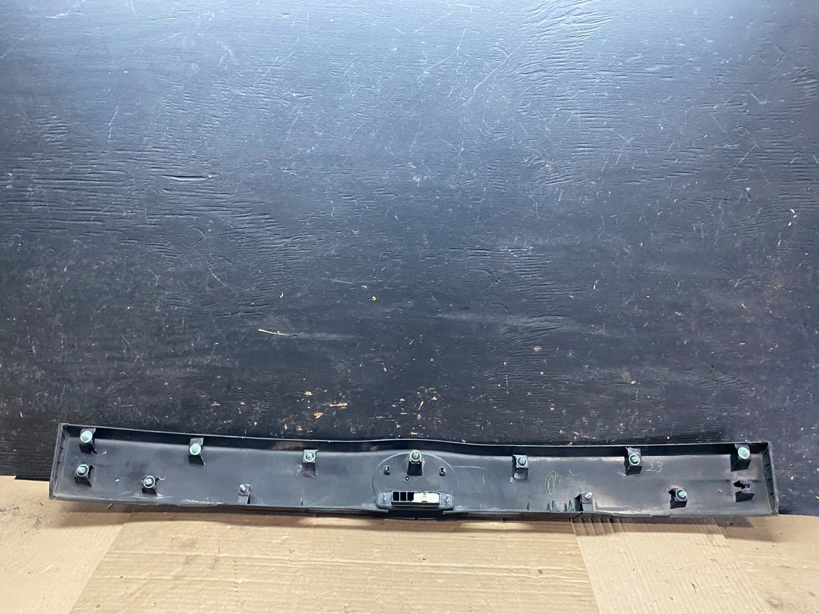 2010 to 2015 Toyota Prius Trunk Rear Tailgate Molding Panel 76801-47070 v3333 DG7