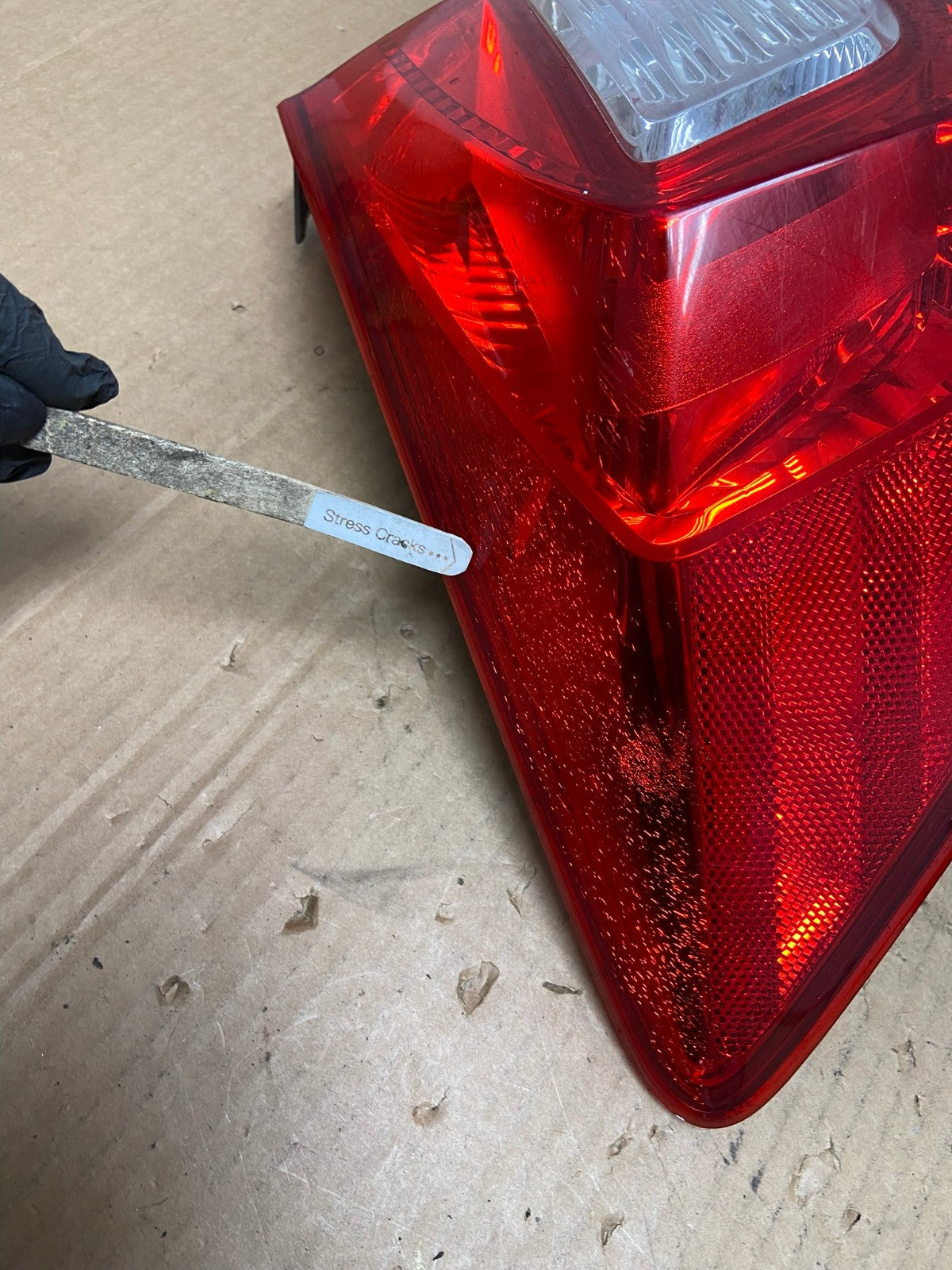 2012 Honda Civic Left Driver LH Side Tail Light AI5429 LK4
