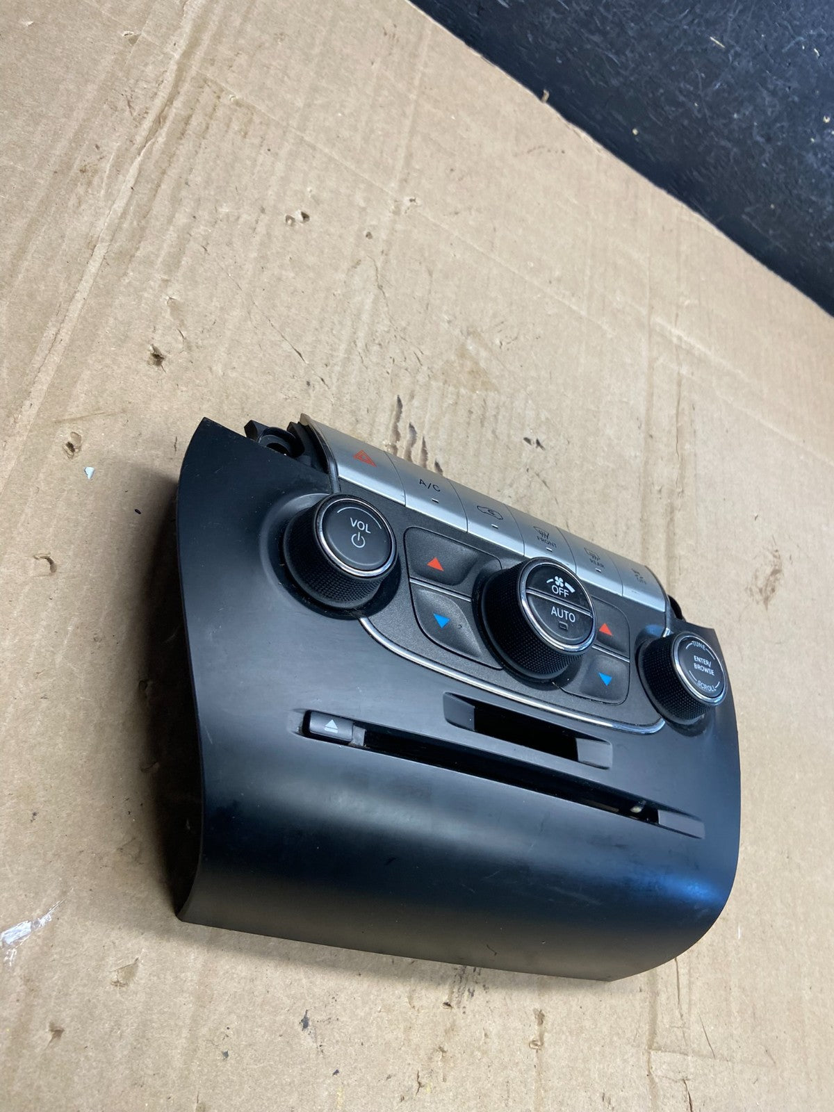 2011-2020 Dodge Journey Heater Air Vent Temperature Climate Control AD7190 DG1