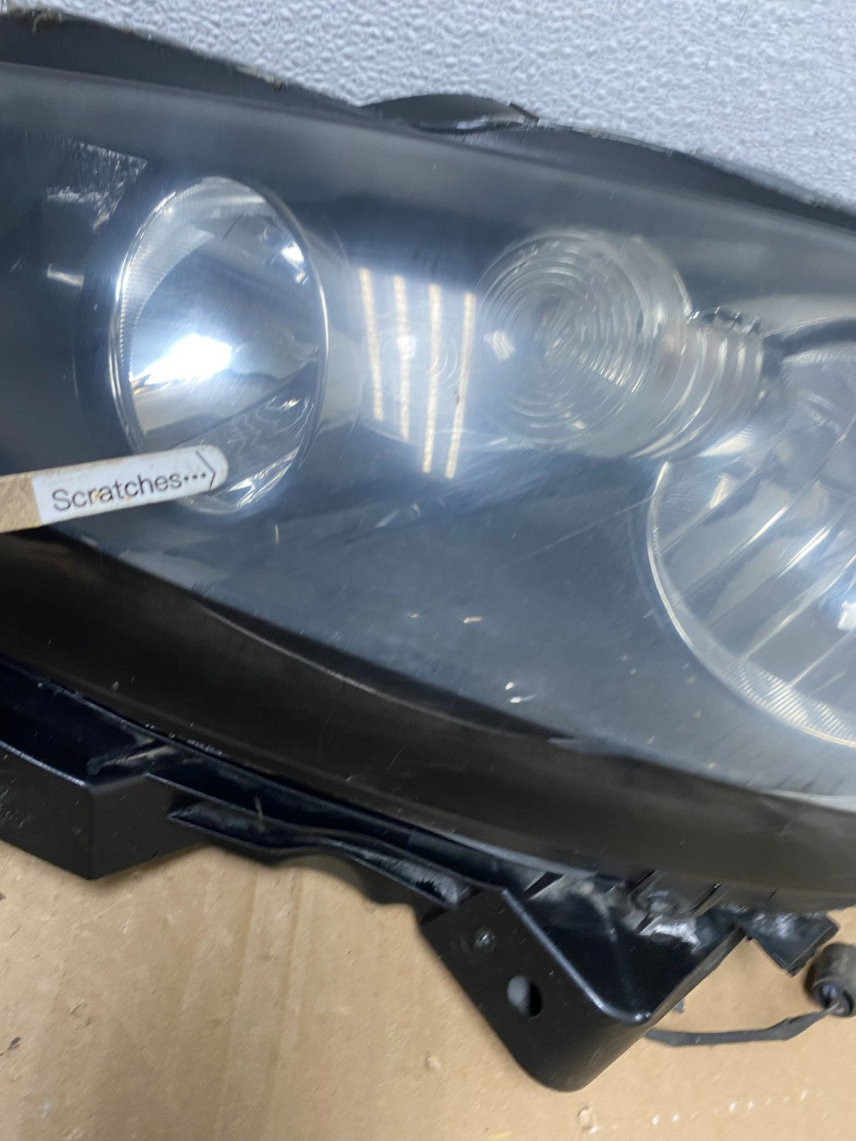 2010-2014 Volkswagen Golf MK6 GTI Left+Right Halogen Headlights AC5750 DW4