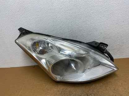 Sedan 2010 2011 2012 Nissan Altima Headlight Right Passenger Rh AE1602 DW0