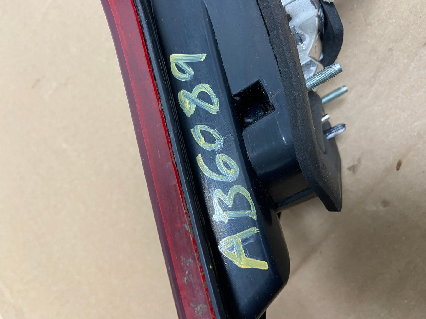 2007 2008 2009 Acura Mdx Right Passenger Rh Side Inner Tail Light Oem AB6089 LK6