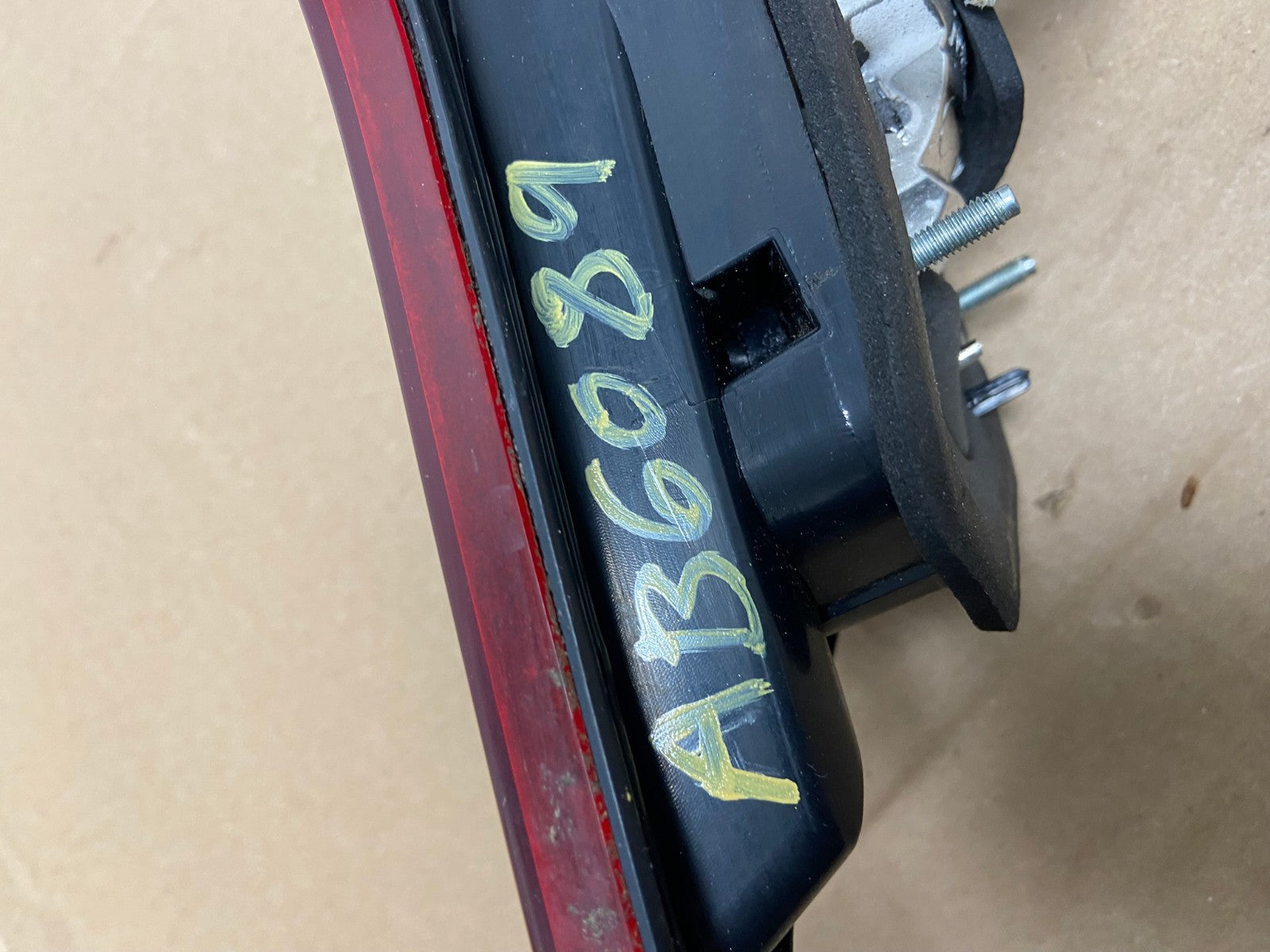 2007 2008 2009 Acura Mdx Right Passenger Rh Side Inner Tail Light Oem AB6089 LK6