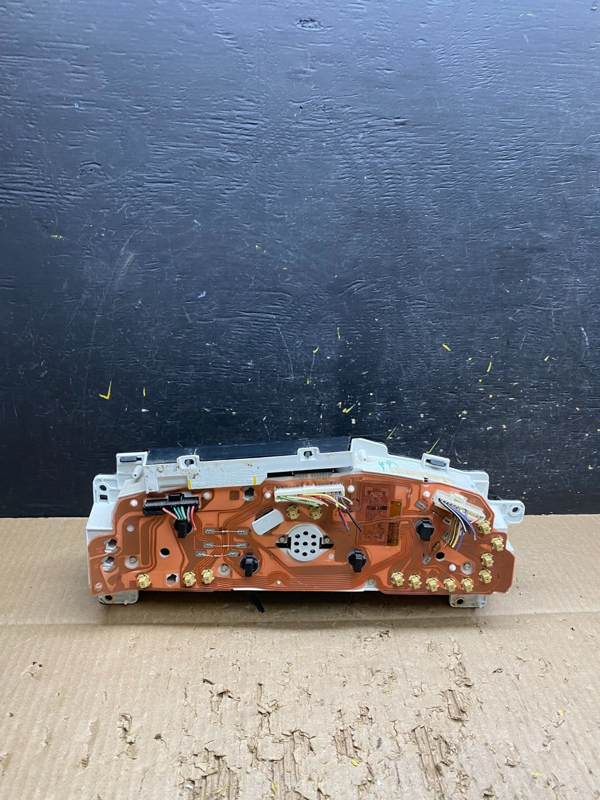 2001 - 2002 Ford Econoline E250 E350 Van Speedometer Instrument Cluster v7491 DG4