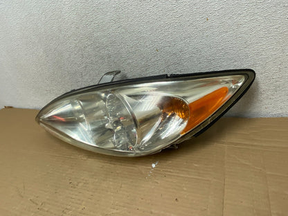 2002 2003 2004 Toyota Camry Left Driver Lh Side Halogen Headlight AG8953 DW2