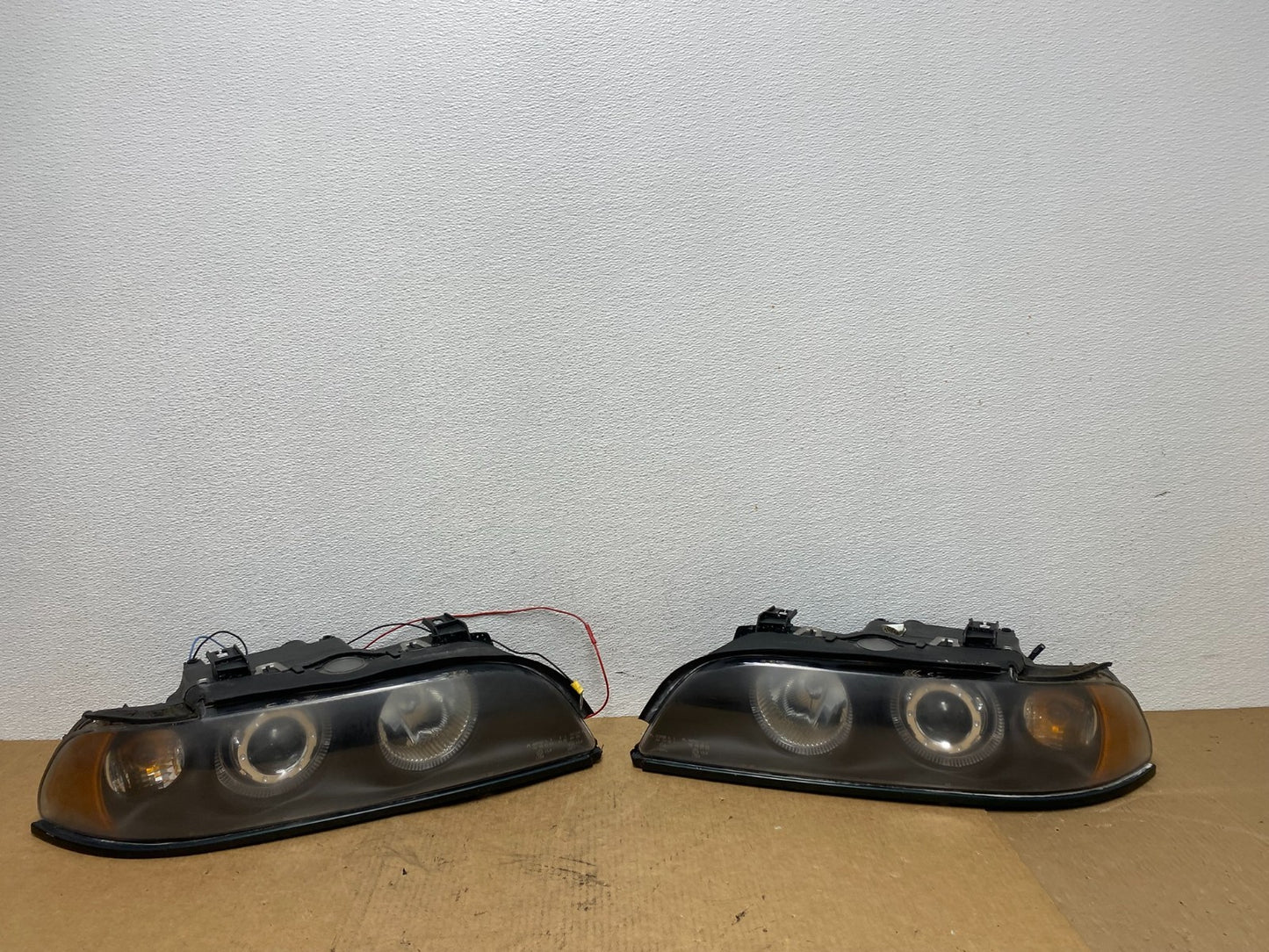 2001-2003 BMW E39 5 Series Headlight Left Driver LH Side Angel AC3008 DG0