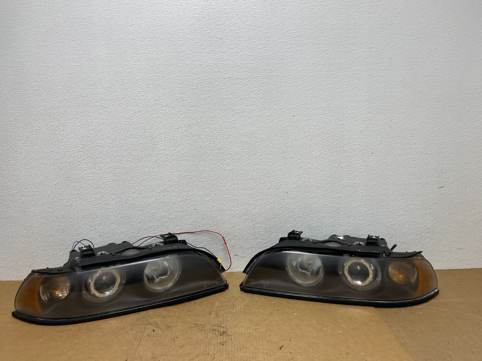 2001-2003 BMW E39 5 Series Headlight Left Driver LH Side Angel AC3008 DG0