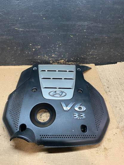 2006 to 2008 Hyundai Sonata V6 Engine Motor Shield Cover OEM V9403 DG0