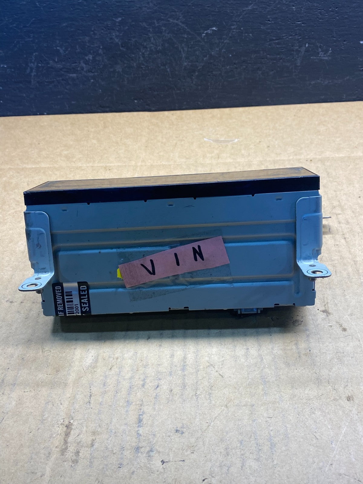 2011 to 2012 Ford Taurus Radio Information Display Screen Monitor AC2783 DG3