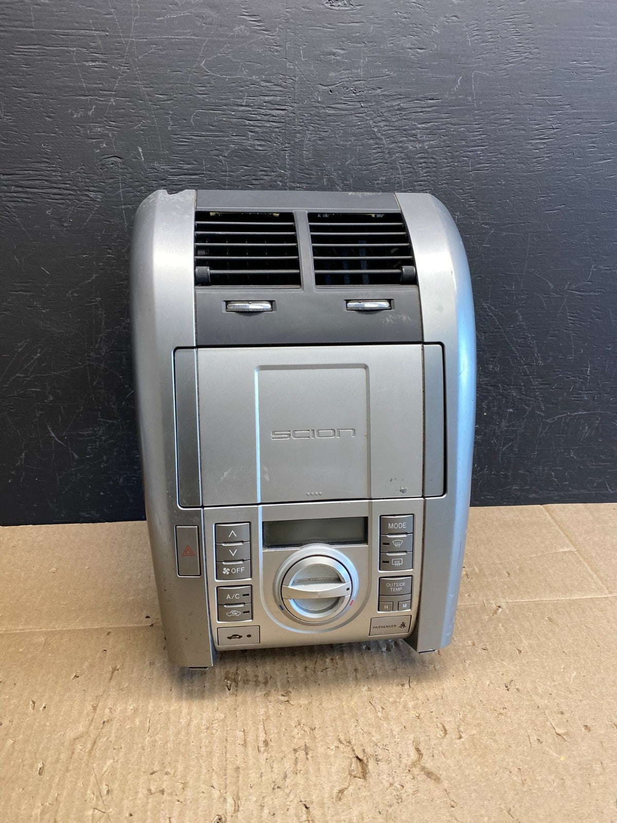 2005 - 2010 Scion TC AC Heater Climate Control Trim Bezel Dash AC9096 DG0