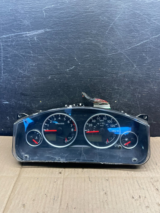 2005 to 2008 Nissan Pathfinder Frontier Speedometer Cluster Gauge s2308 DG0
