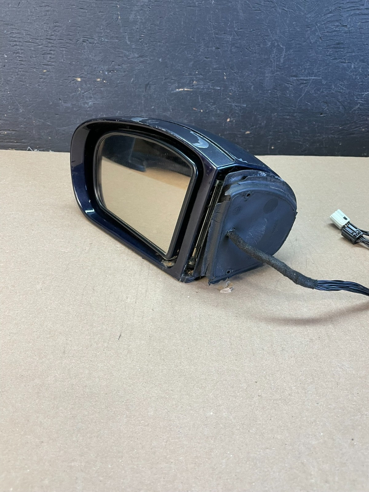 2003 to 2006 Mercedes E-Class Left Driver LH Side View Door Mirror AE1101 DW2