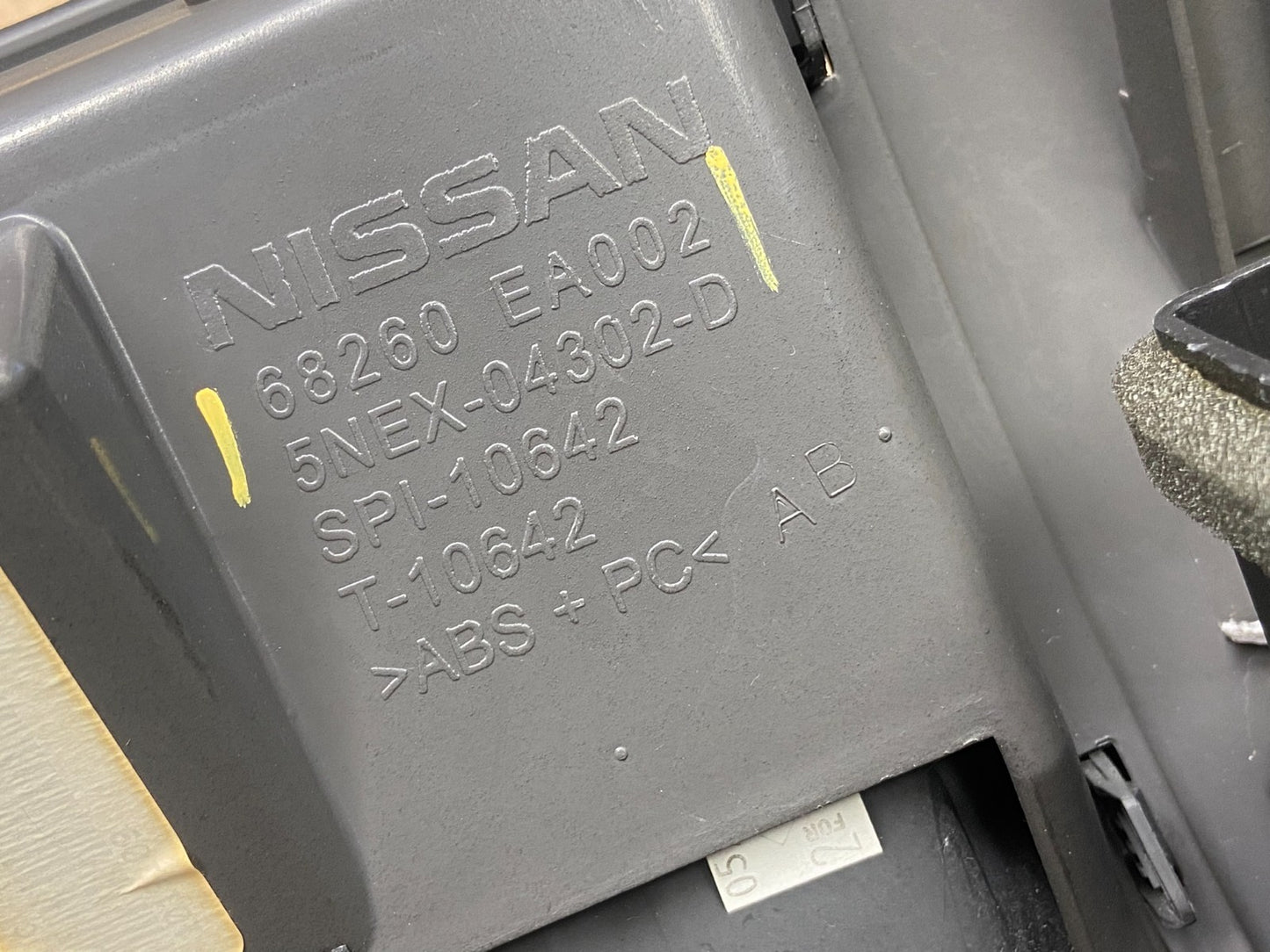 2005-2008 Nissan Pathfinder Radio A/C Heat Temperature Climate Control AE4216 DG6