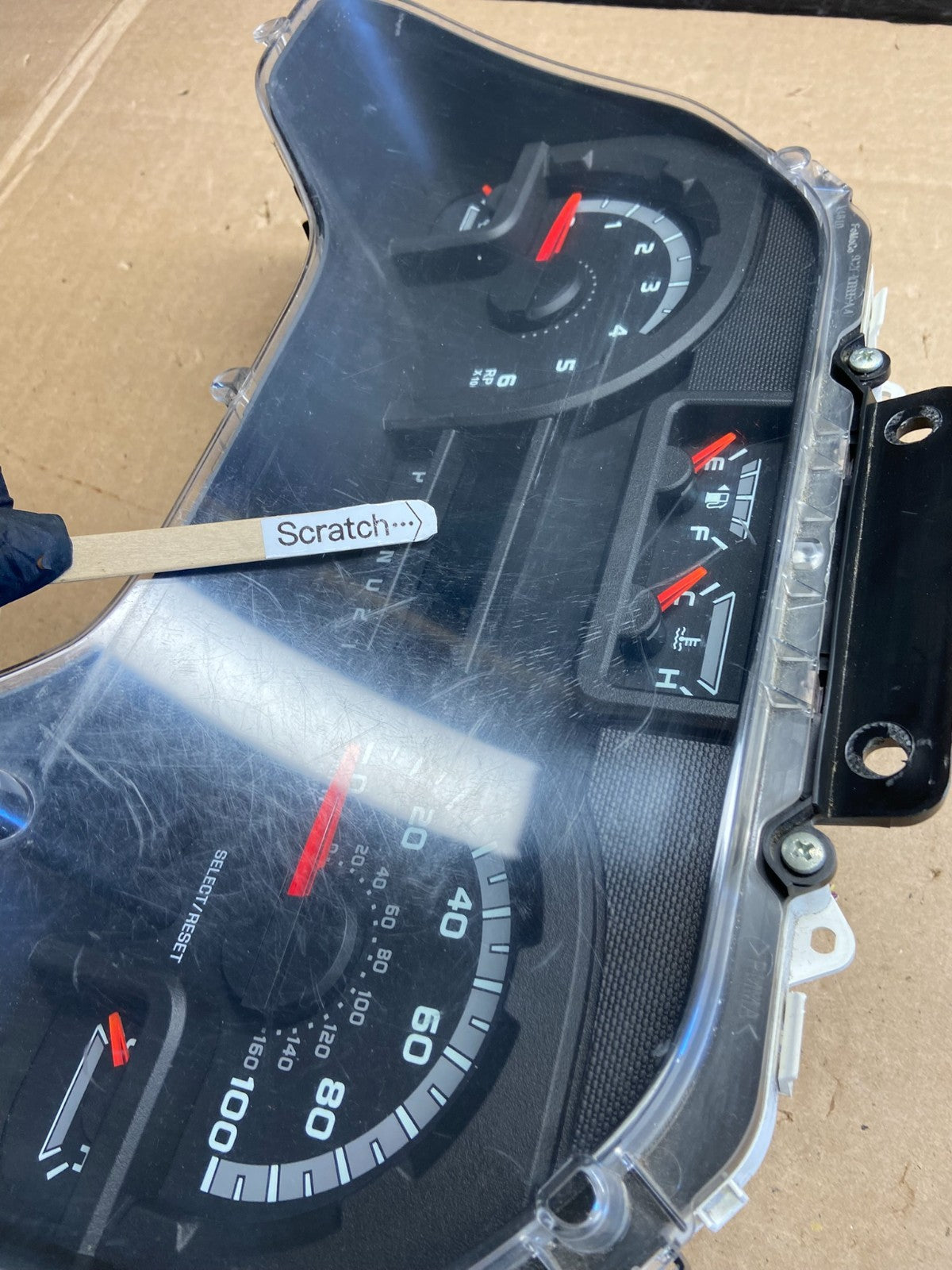 2010 Ford E150 E250 E350 Gauge Speedometer Cluster AI6205 DW3
