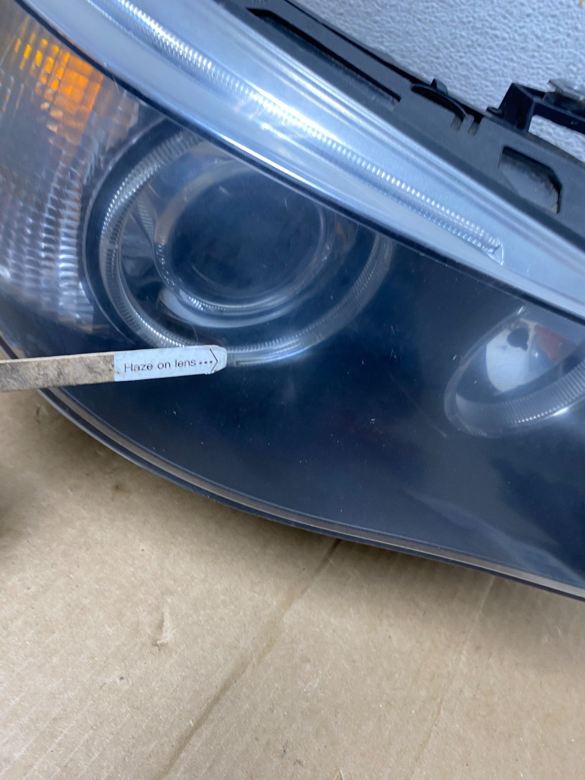 2004 to 2007 BMW 525i 5 Series Headlight Right Passenger Xenon AFS AG1992 DW3