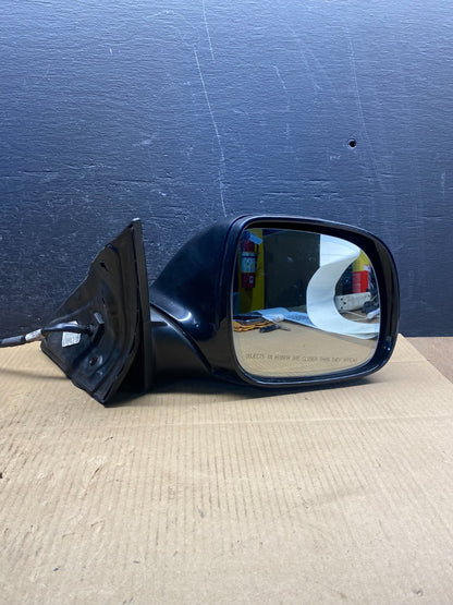 2007 to 2009 Audi Q7 Right Passenger Side Door View Power Mirror AD4919 DW9