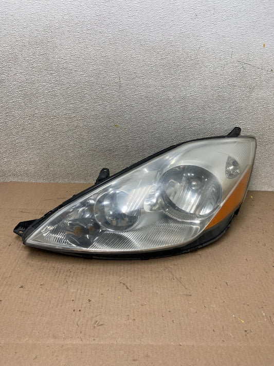 2006 to 2010 Toyota Sienna Left Driver Lh Side Headlight Halogen AA0420 DW0
