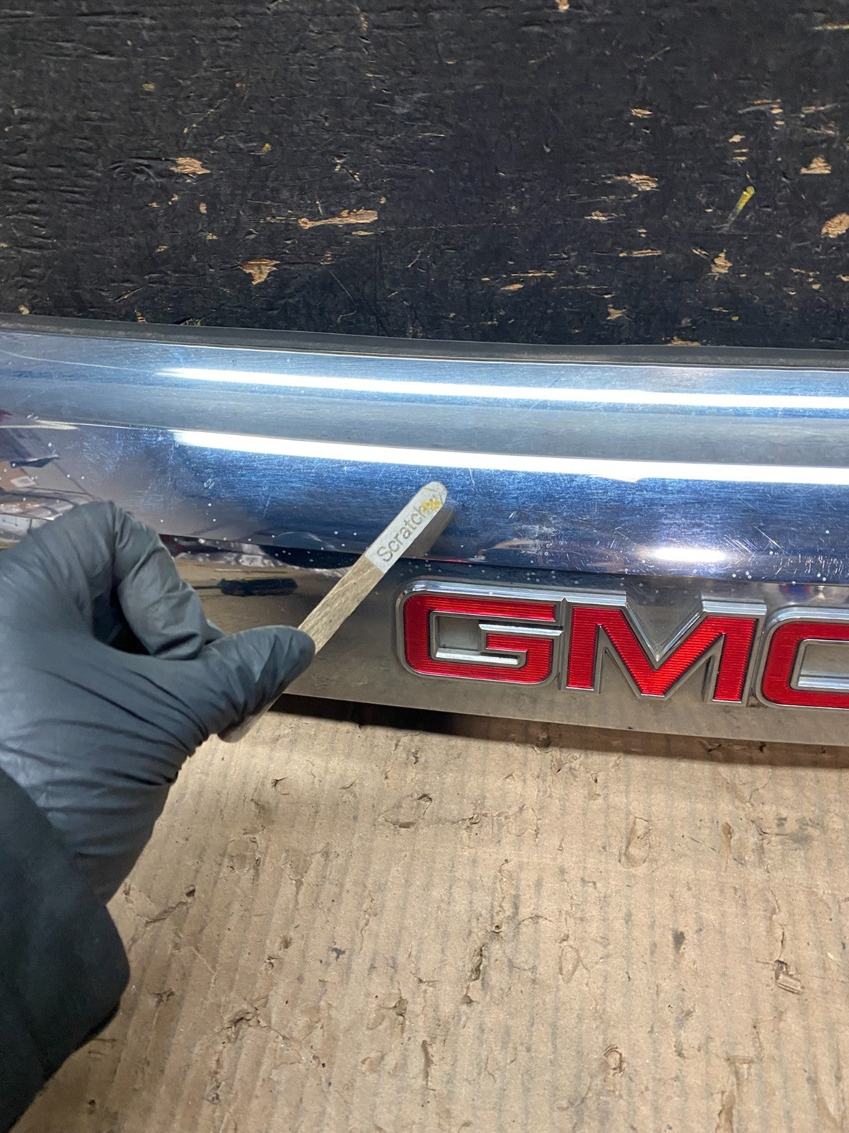 2010-2015 Gmc Terrain Lift Gate Handle Trim Back Up Camera 20881057 X0125 DG3