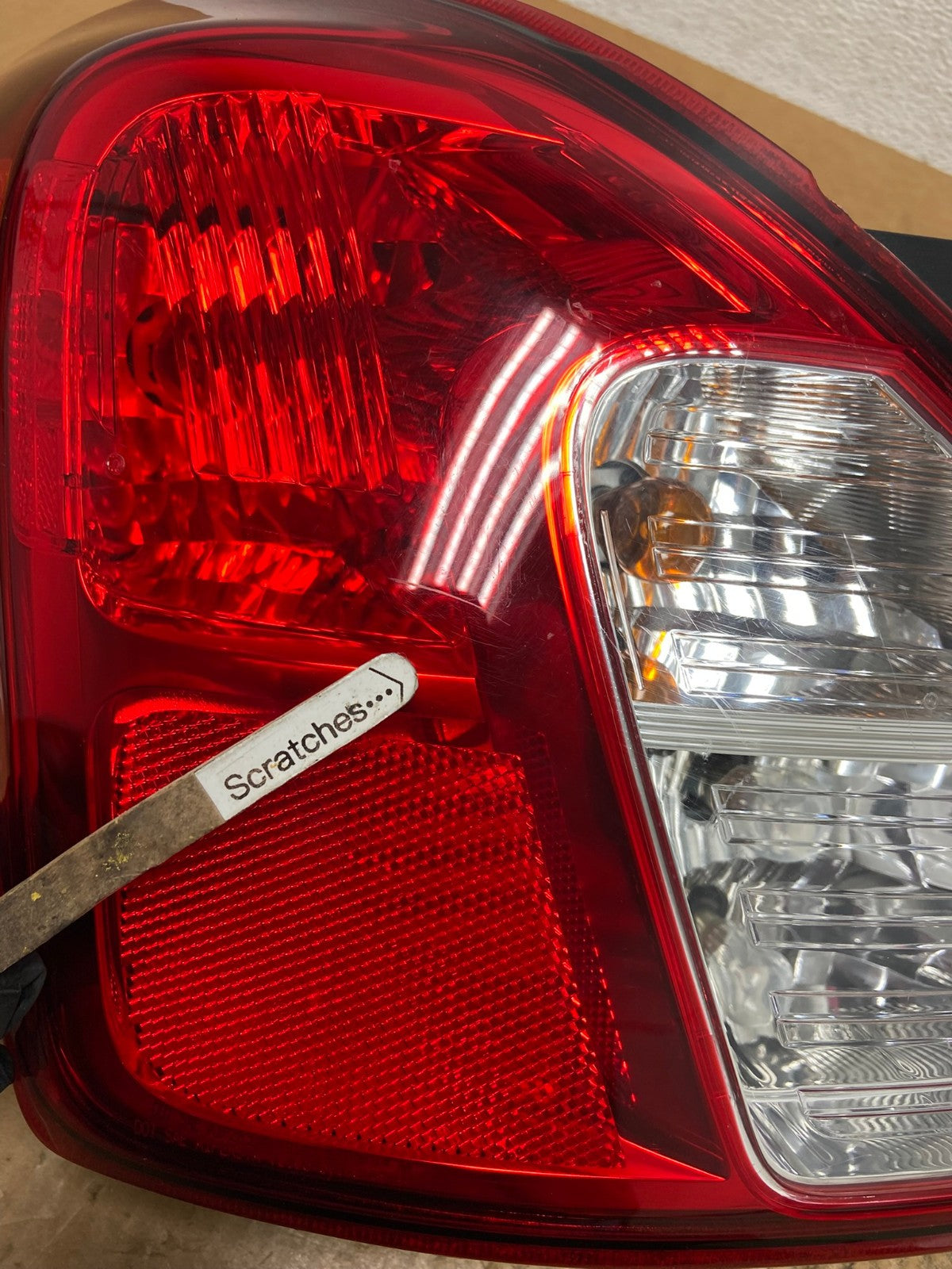 2012-2019 Nissan Versa Sedan Left Driver LH Side Tail Light AE2774 LK3
