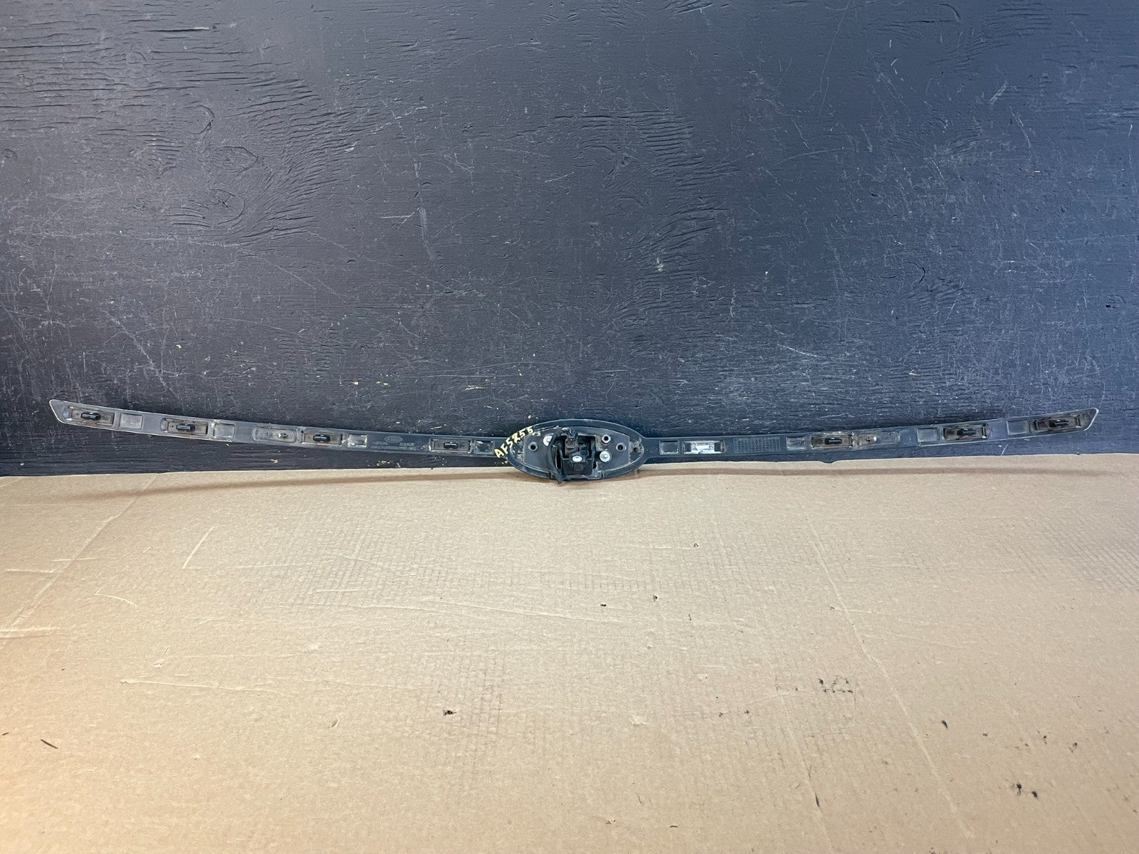 2013 to 2019 Ford Taurus Rear Trunk Chrome Molding With Back Up Camera AF5255 DW3
