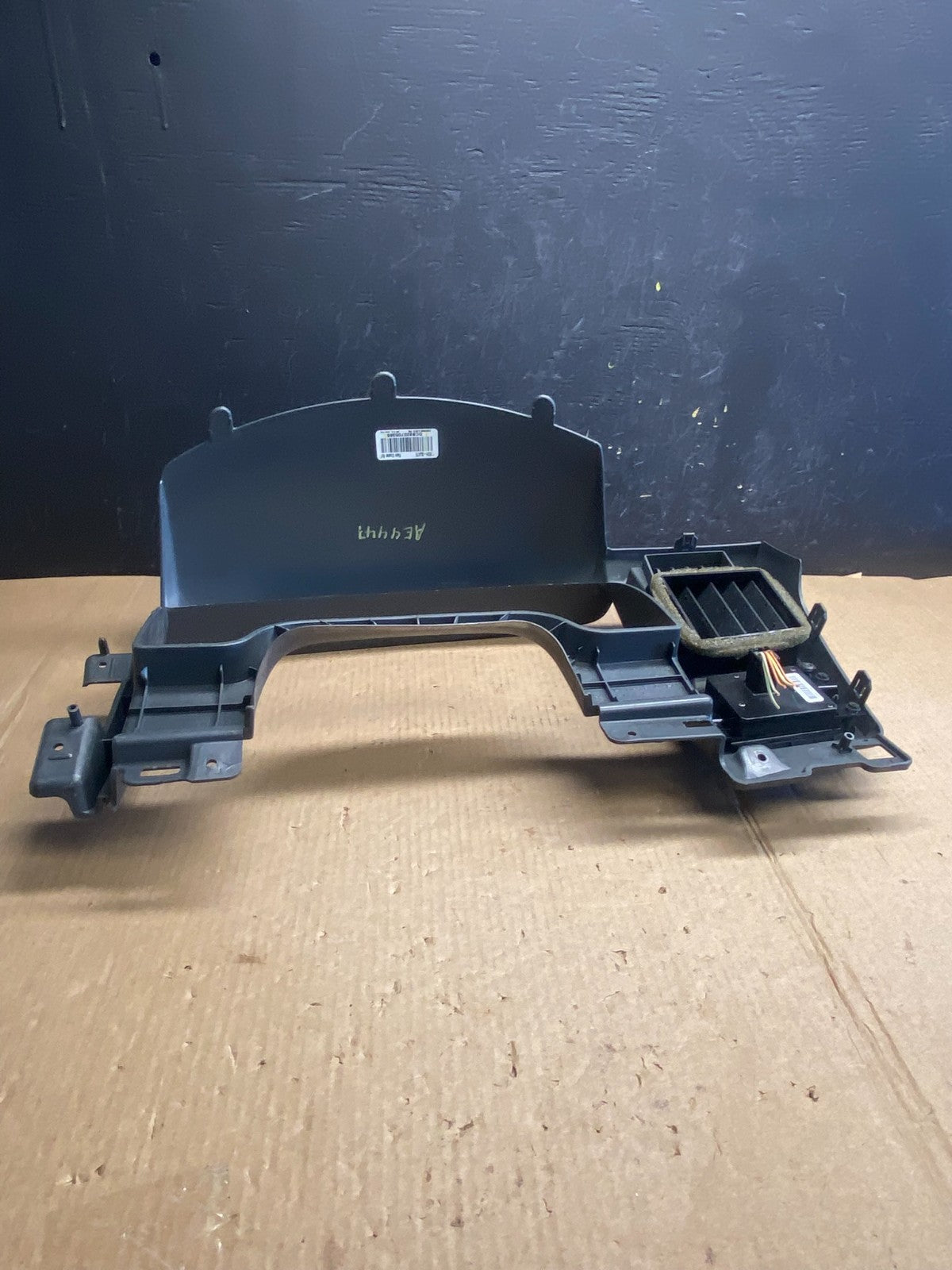 2006 to 2008 Dodge Ram 1500 Speedometer Bezel Trim Cluster Instrument AE4447 DG3