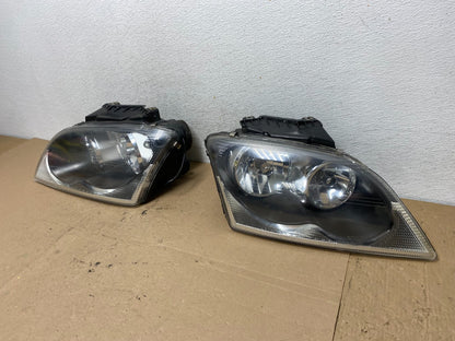 2004 to 2006 Chrysler Pacifica Headlights Left+Right Halogen AF4627 DW1