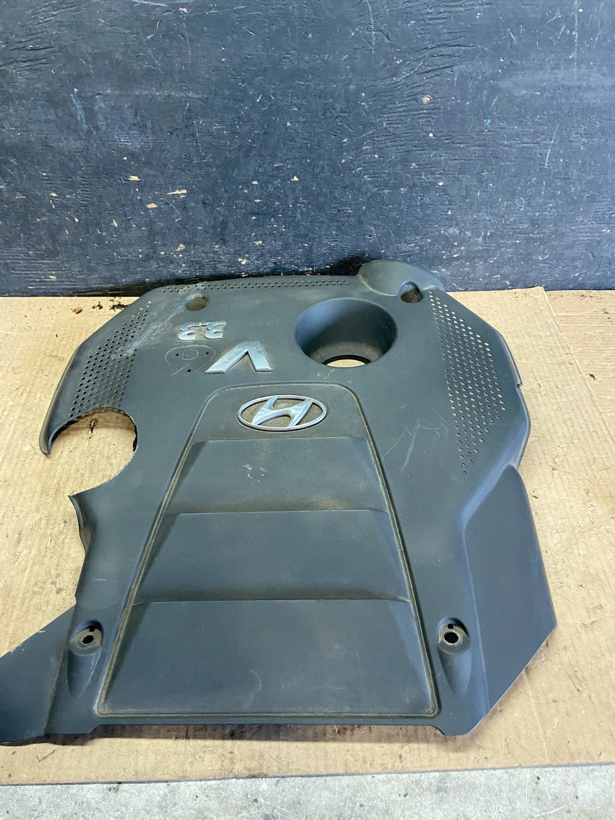 2006 to 2010 Hyundai Azera V6 Engine Motor Shield Cover OEM Q5924  DG1