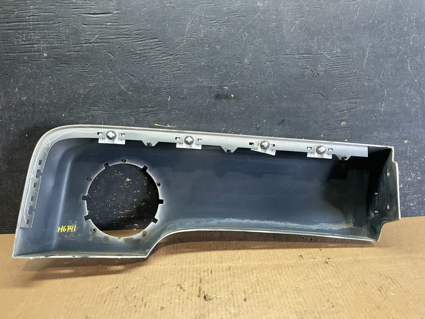 2006-2010 Hummer H3 Left Lh Rear Quareter Panel Fender Flare Moulding aa2416 DG6