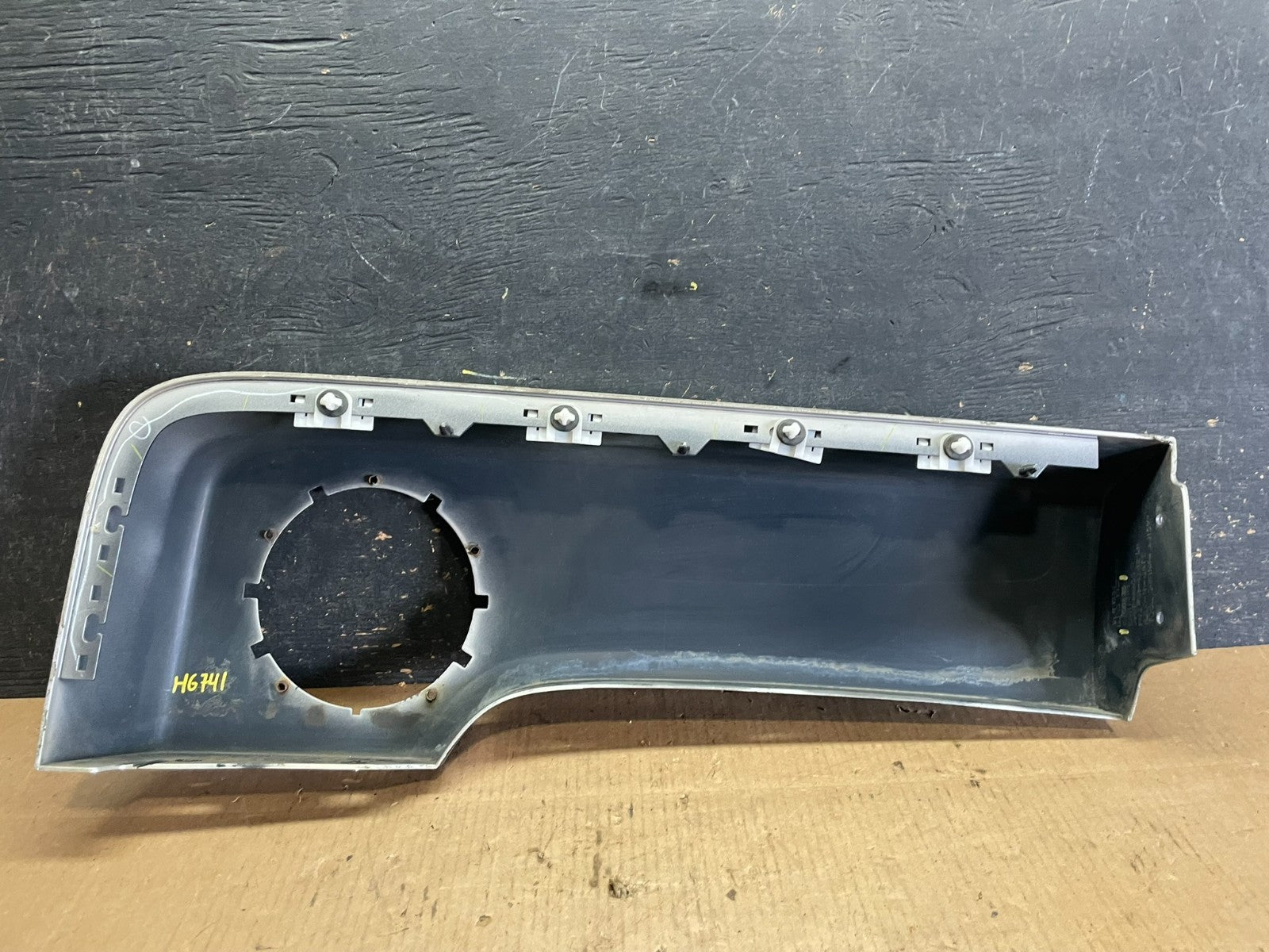 2006-2010 Hummer H3 Left Lh Rear Quareter Panel Fender Flare Moulding aa2416 DG6
