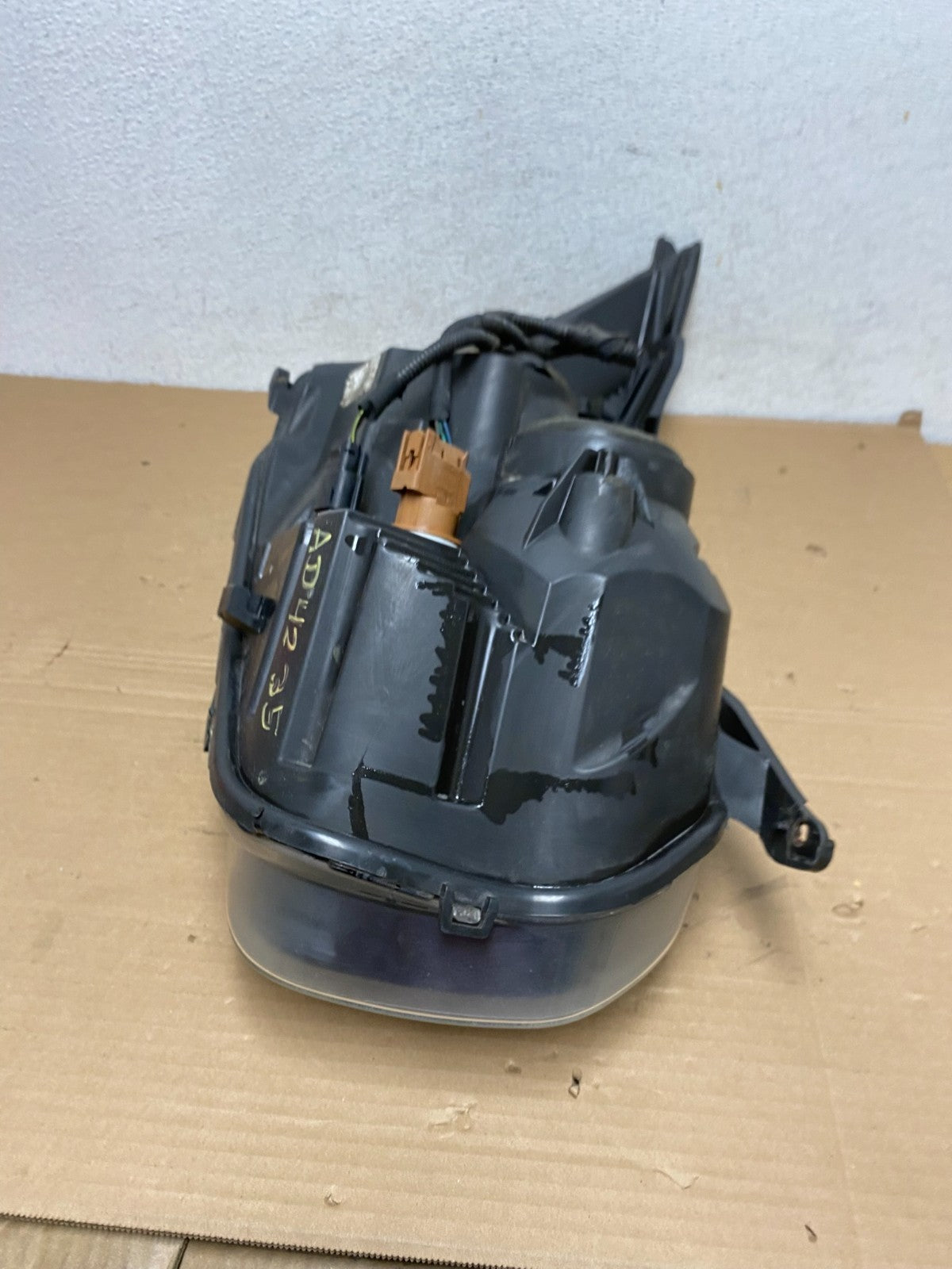 2015-2019 Ford Transit VAN Left Driver LH Halogen Black Headlight AD4235 DW6