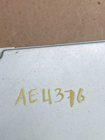 2003 2004 Infiniti G35 Engine Computer Module ECU A56-U80 L52 AE43766