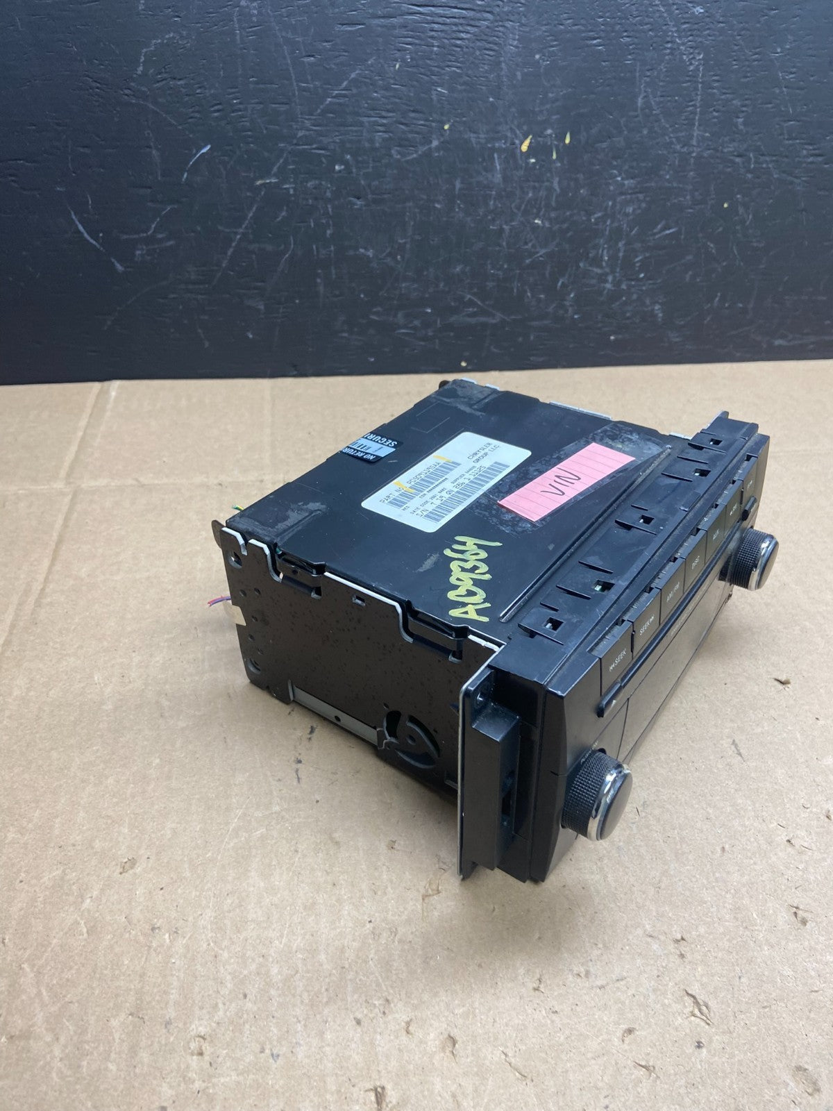 2007-2012 Chrysler Dodge Jeep Ram Radio CD MP3 AUX Receiver ab9364 DG1