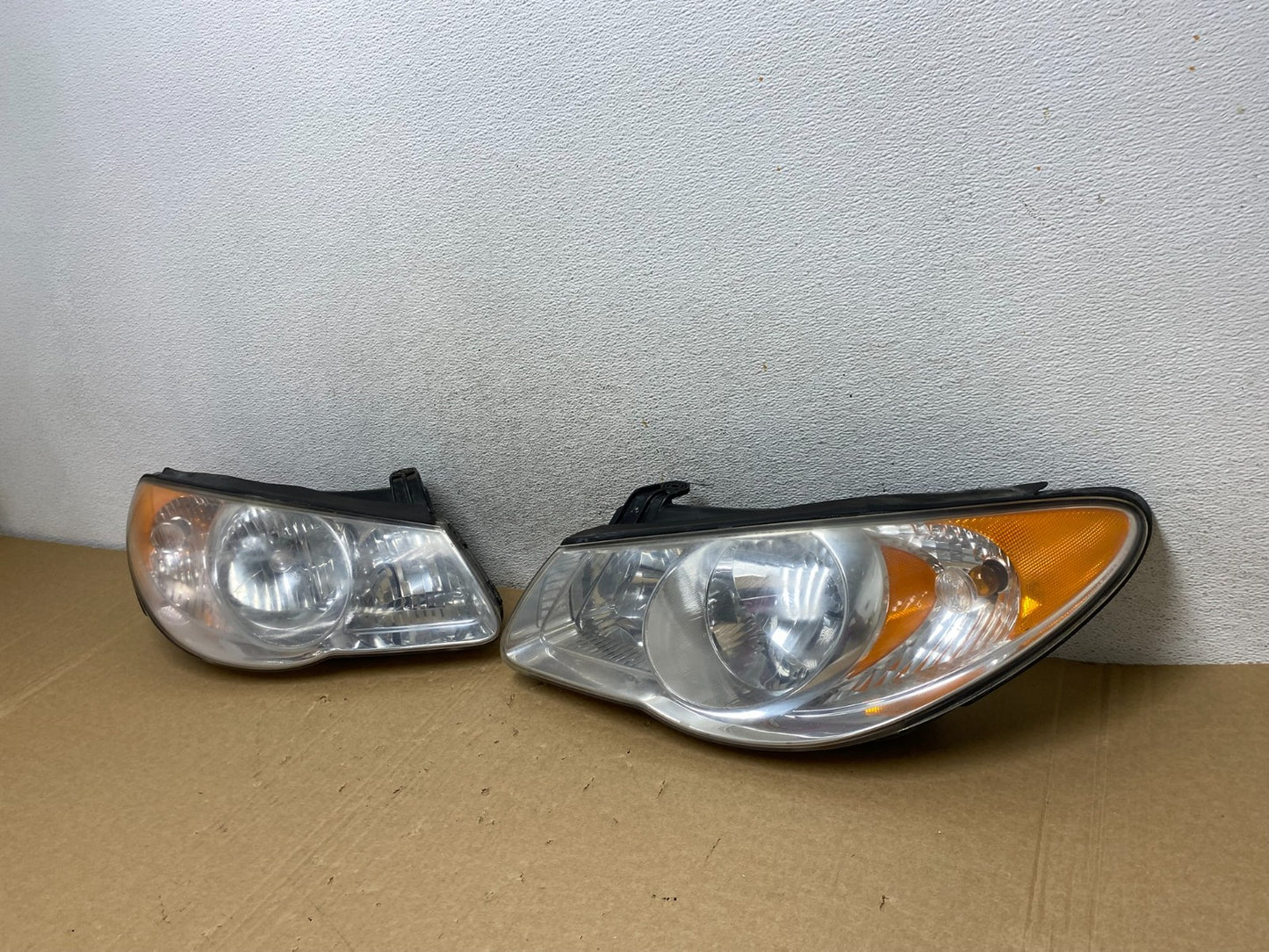 2007 2008 2009 2010 Hyundai Elantra Left+Right Side Headlights AF7314 DW1