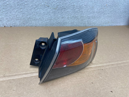 2008-2015 Mitsubishi Lancer Evo 10 X Right Passenger RH Tail Light OEM AB3443 LK2