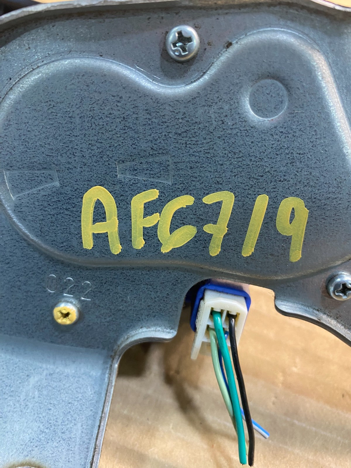 2012 to 2017 Subaru Forester Crosstrek Impreza Rear Wiper Motor AF67196
