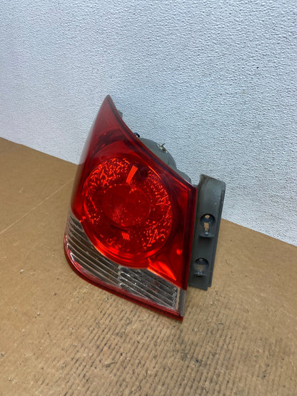 2011 2012 2013 2014 Chevrolet Cruze Left Driver LH Side Tail Light AE0328 LK1
