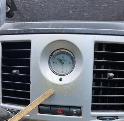 2008 - 2010 Dodge Grand Caravan Radio Bezel Climate Control Heat Heater q9575 DG3