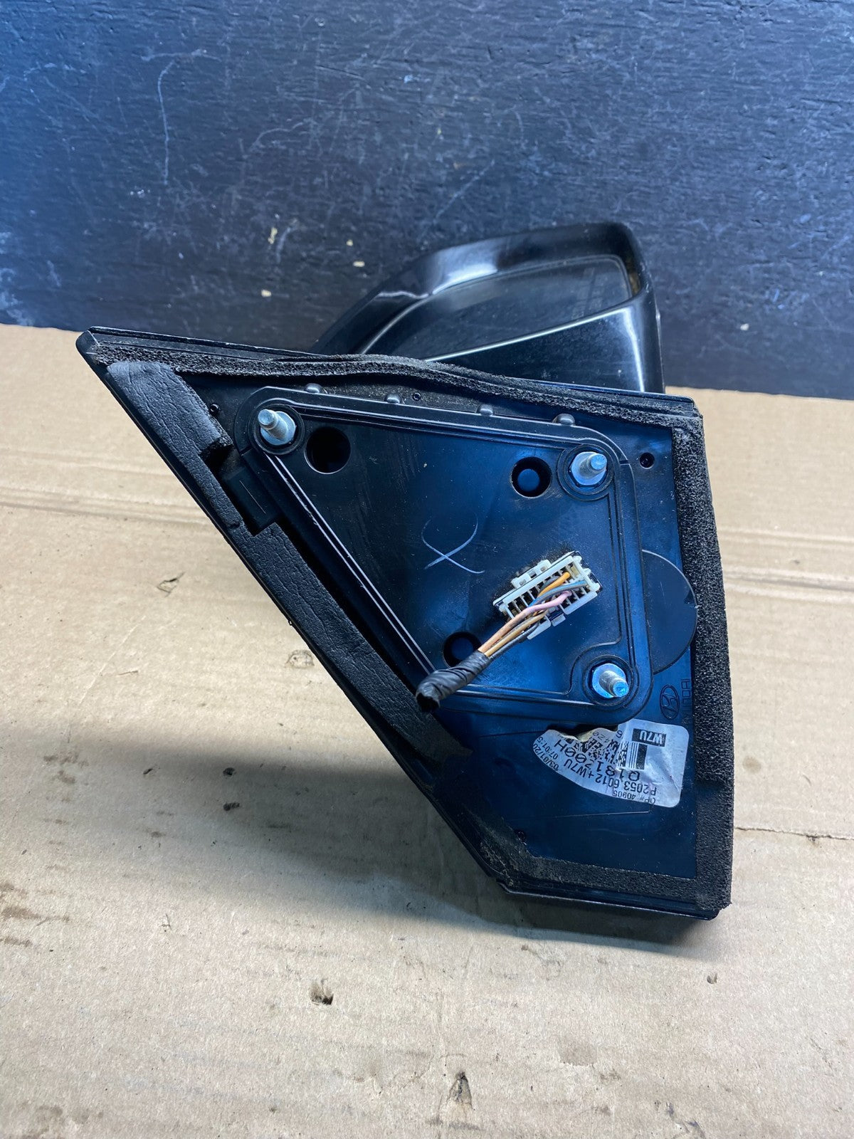 2013 - 2016 Hyundai Santa Fe Sport Right Passenger Door Mirror AE8105 DG4