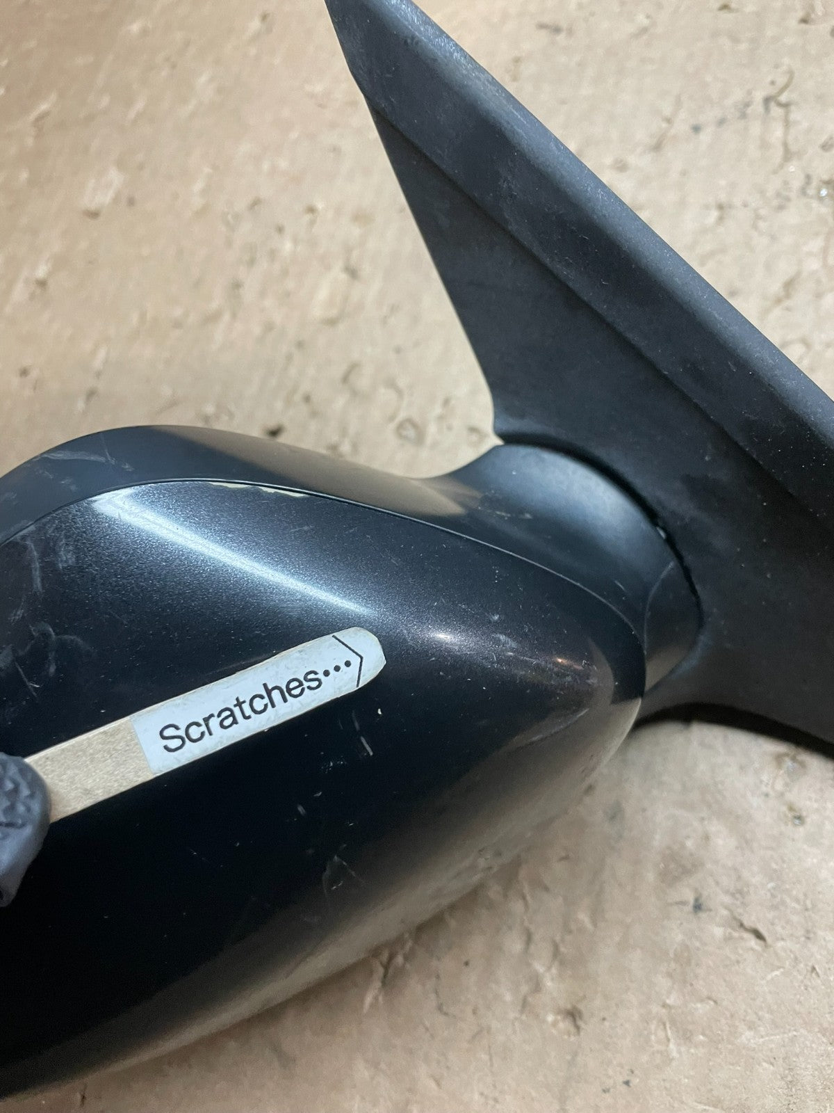 2008-2014 Subaru Impreza Right Passenger RH Power Door Vier Mirror OEM Z3516 MS10