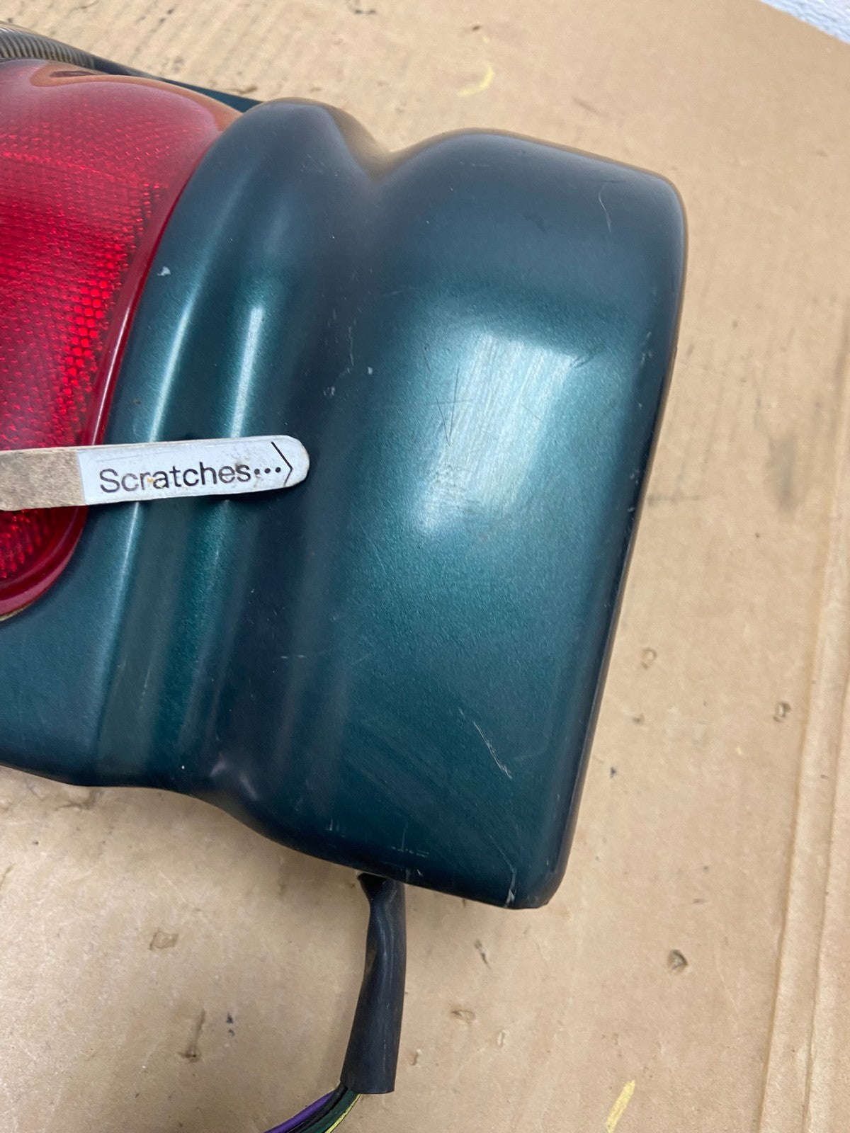 1994 to 2001 Dodge Ram 1500 Left Driver LH Tail Light AD1034 DW3