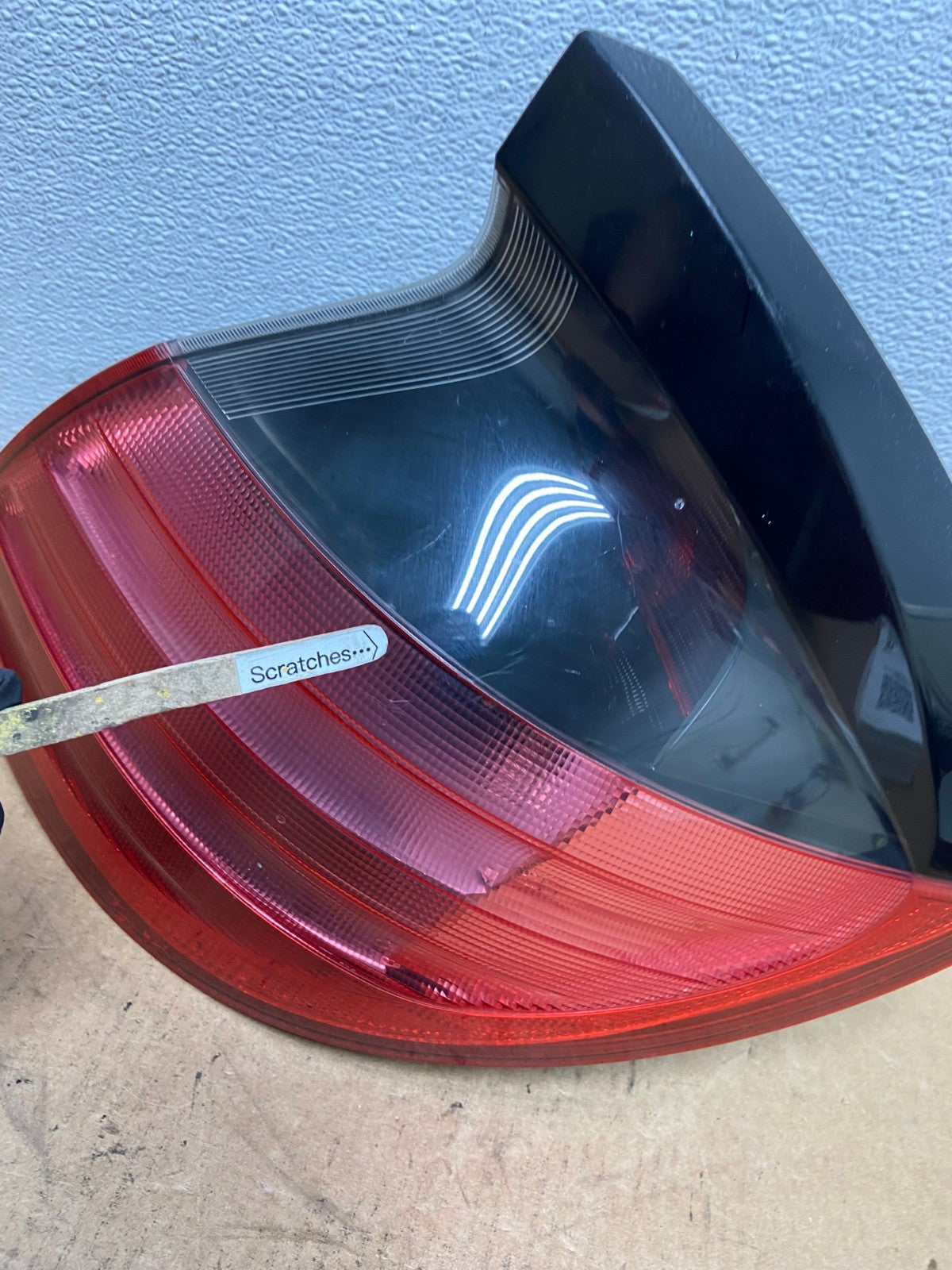 2002 to 2004 Mercedes C-Class Coupe Right Passenger RH Side Tail Light AC2943 LK3