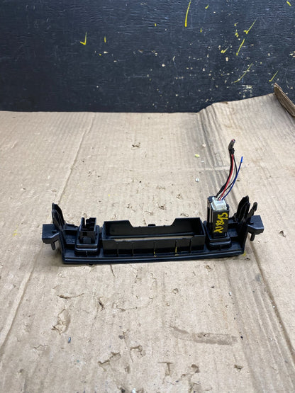 2009-2013 Toyota Corolla Dash Passenger Light Switch USB AUX Bezel X1845 DG4